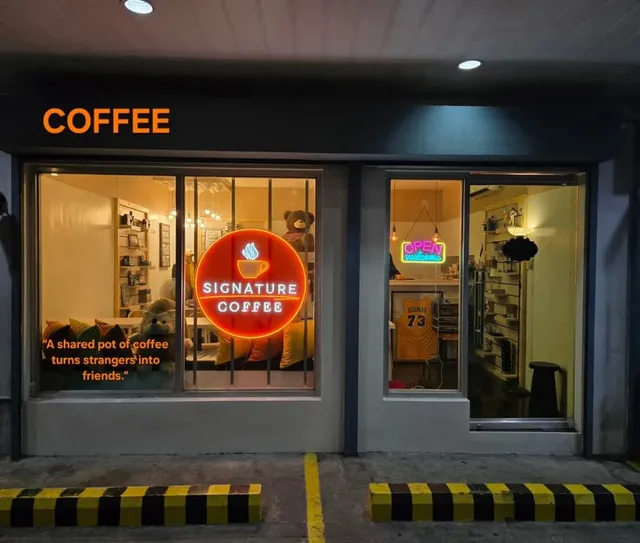 Signature Coffee in Poblacion
